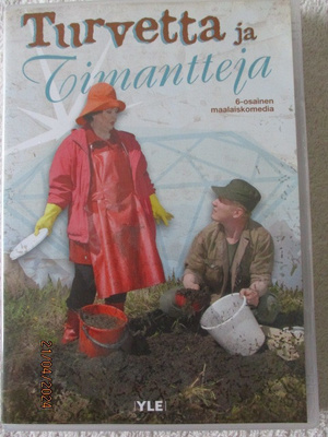 TURVETTA JA TIMANTTEJA (DVD) MAALAISKOMEDIA-SARJAN 4. OSA