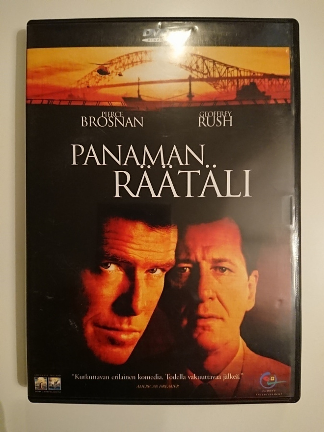 Panaman räätäli - DVD