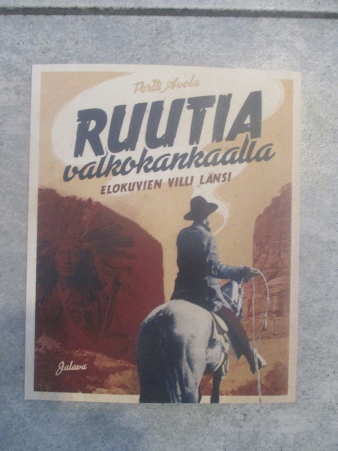 avola pertti : Ruutia valkokankaalla : elokuvien Villi länsi