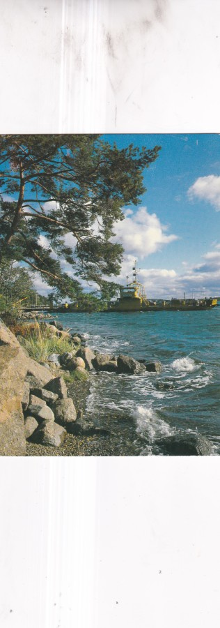 Kustavi, Kivimaa. Vartsalan lossi , e4