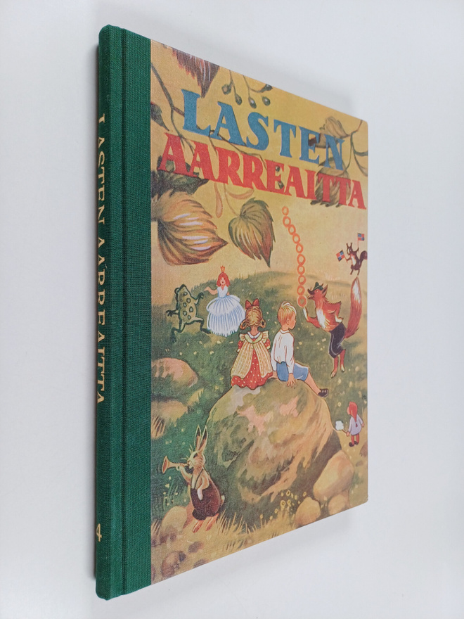 Lasten aarreaitta IV osa
