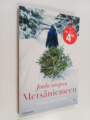Maria Valkonen : Joulu saapuu Metsäniemeen