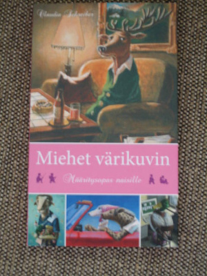 Claudia Schreiber MIEHET VÄRIKUVIN