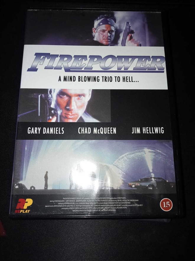 Firepower dvd suomi txt