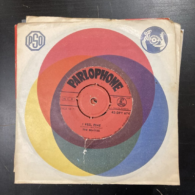Beatles - I Feel Fine / She's A Woman (FIN/1964) 7''
