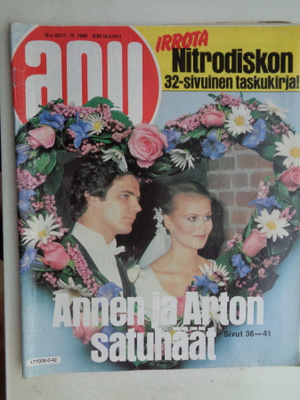 Apu lehti Nro 42/1980 (25.2)