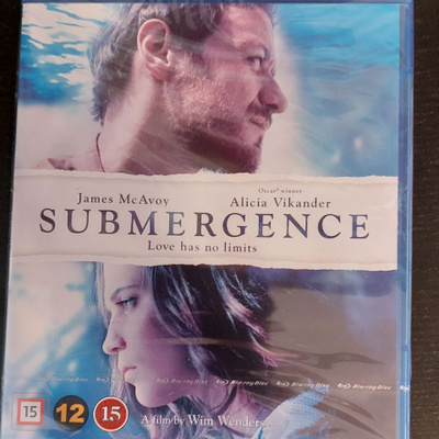 Submergence (blu-ray)