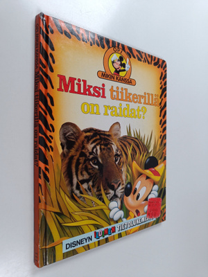 Miksi tiikerillä on raidat?