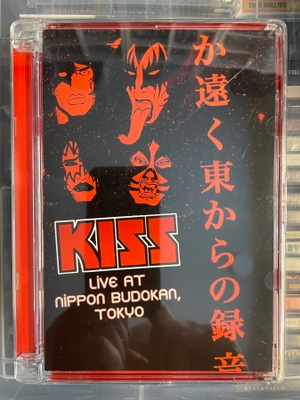 KISS - Live At Nippon Budokan, Tokyo DVD