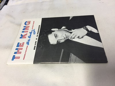ELVIS PRESLEY THE KING FUN CLUB 4/1994 HYVÄ
