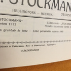 G.F.Stockmann osakeyhtiö Hinnasto A nro 2 1915 - pikkukuva 3