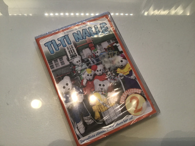 Ti-ti nalle Turvallisuus 2 DVD muoveissa