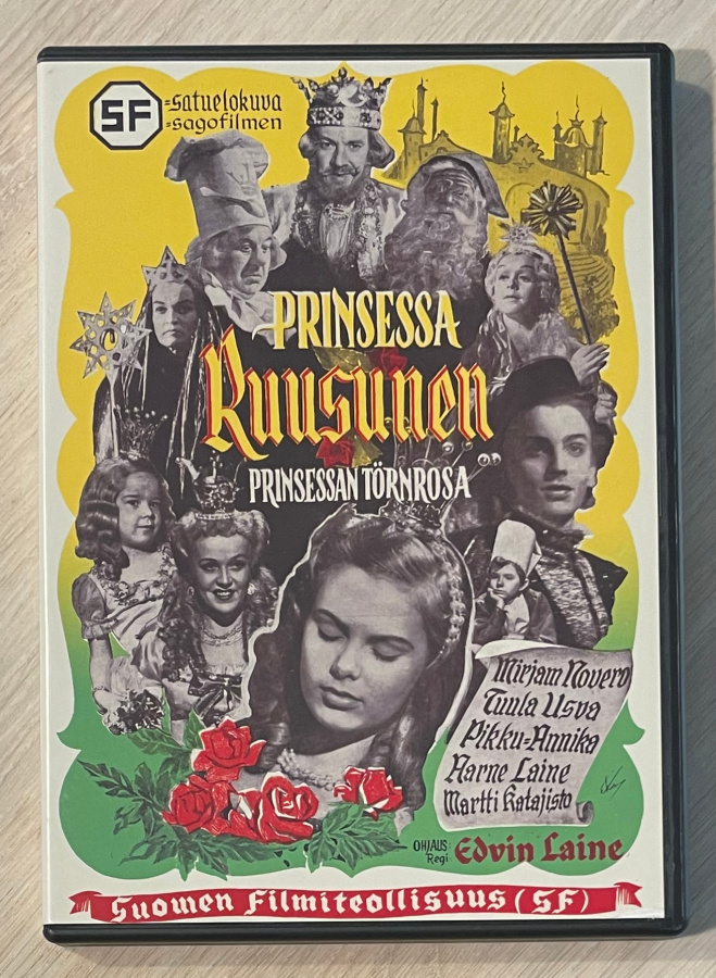Edvin Laine: PRINSESSA RUUSUNEN (1949)