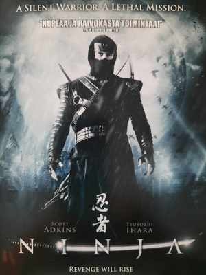 NINJA DVD (Scott Adkins)