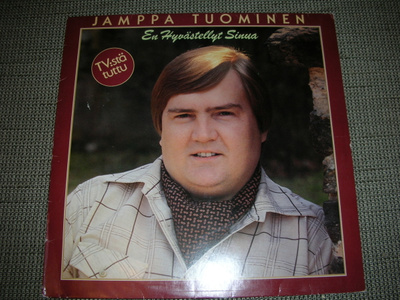LP Jamppa Tuominen: En hyvästellyt sinua