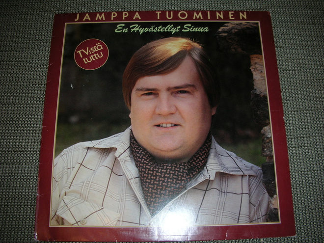 LP Jamppa Tuominen: En hyvästellyt sinua
