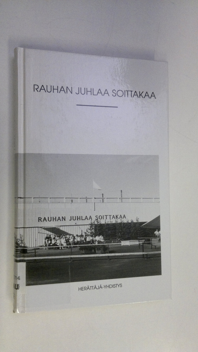 Rauhan juhlaa soittakaa : vuosikirja 1991