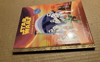 TAMMEN KULTAISET KIRJAT 252 STAR WARS HYVÄ