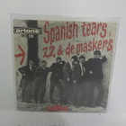 ZZ & DE MASKERS - SPANISH TEARS 1964 EX-/EX 7" - pikkukuva 2