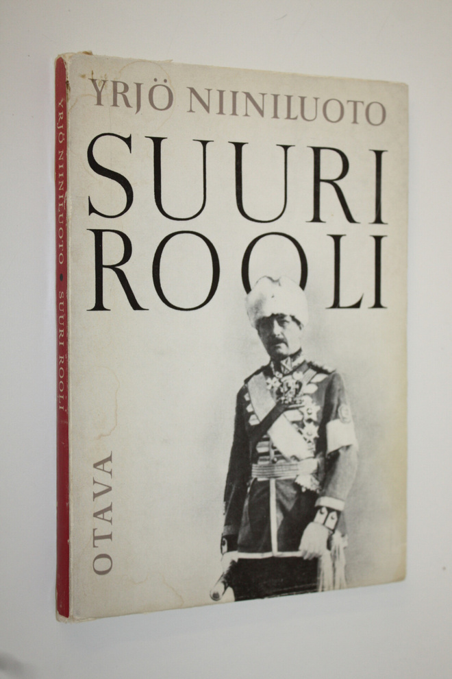 Yrjö Niiniluoto : Suuri rooli : Suomen marsalkan, vapaahe...