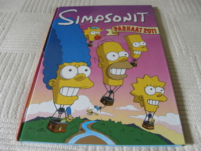 Groening Simpsonit Parhaat 2011