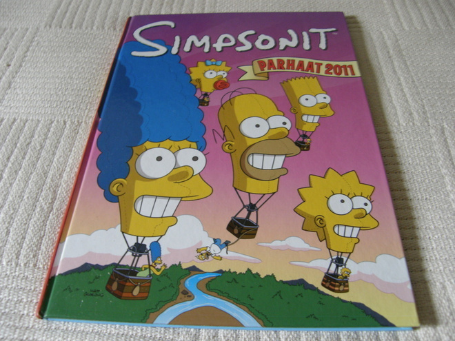 Groening Simpsonit Parhaat 2011