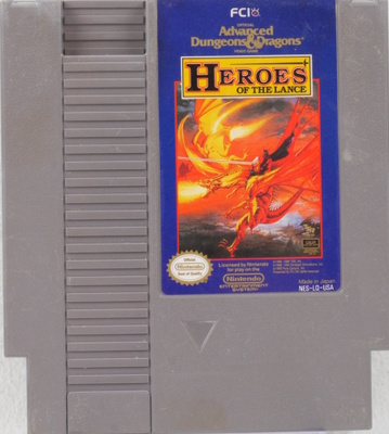 Advanced Dungeons & Dragons: Heroes Of The Lance