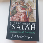 J. Alec Motyer - The Prophecy of Isaiah - pikkukuva 1