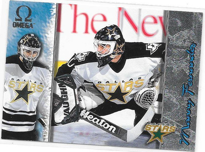 1997-98 Pacific Omega #68 Manny Fernandez Dallas Stars MV