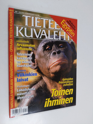 Tieteen kuvalehti 12/1998