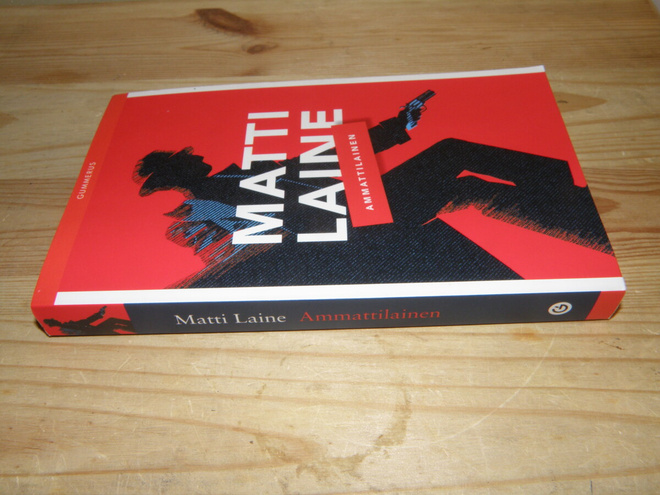 Matti Laine Ammattilainen (nidottu)