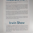 Irwin Shaw : Välgöraren - pikkukuva 2