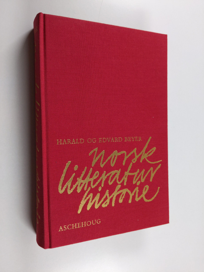 Harald Beyer : Norsk litteratur historie