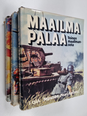 Maailma palaa : toinen maailmansota 1-3