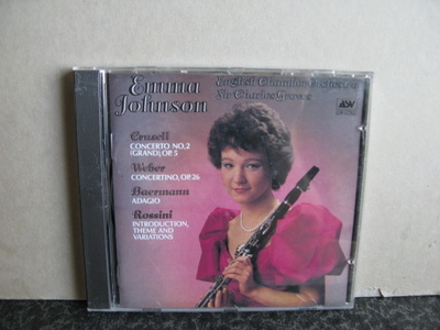 Emma Johnson:Crusell,Weber,Baermann,Rossini cd