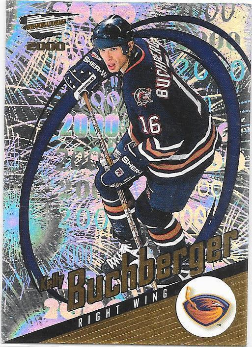 1999-00 Revolution #6 Kelly Buchberger Atlanta Trashers goon