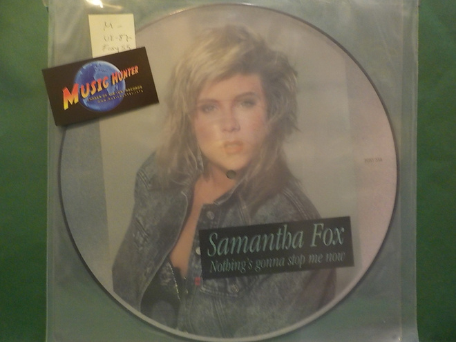 SAMANTHA FOX - NOTHING'S  GONNA.. - PICTURE UK 1987 M- LP