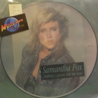 SAMANTHA FOX - NOTHING'S  GONNA.. - PICTURE UK 1987 M- LP - pikkukuva 1