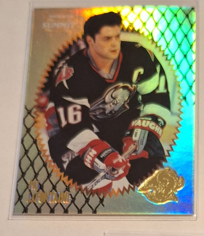 1996-97 Summit Premium Stock #127 Pat LaFontaine