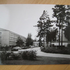 VANHA Postikortti Espoo Tapiola 1950-l Alkup. Mallikappale - pikkukuva 1