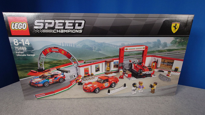 LEGO 75889 Ferrari Ultimate Garage (Speed Champions)