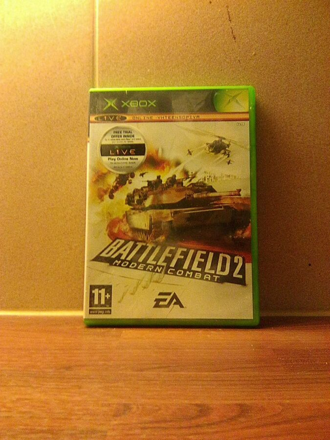 XBOX: BATTLEFIELD 2: MODERN WARFARE (CIB) PAL