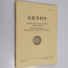 Genos vuosikerta 1978 (1-4) : Suomen sukututkimusseuran a... - pikkukuva 1