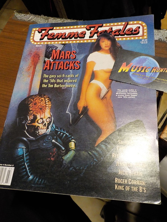 FEMME FATALES LEHTI VOL 4 /#6 (W)