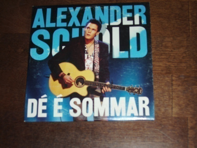 CD Single Alexander Schöld - Dé É Sommar