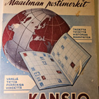 Postimerkkikansio vanha Maailman kaikki maat 1960 luvulta - pikkukuva 1