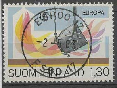 1983 Eurooppa Espoo -83 loisto