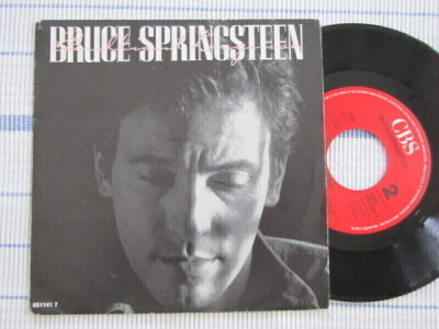 Bruce Springsteen Brilliant Disquise 7 45 Hollanti 1987