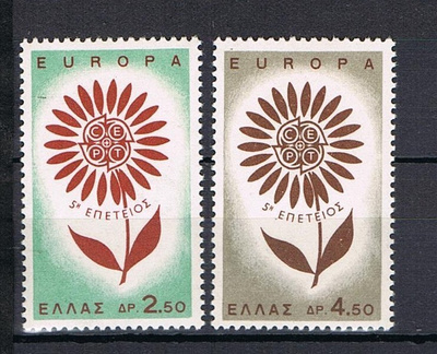 Kreikka 1964 - Europa CEPT ++