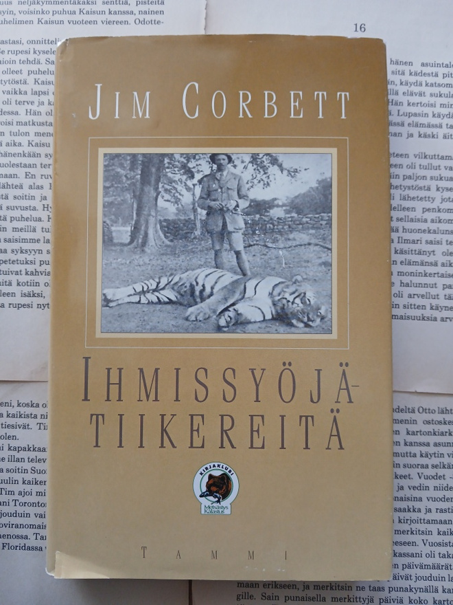 Jim Corbett - Ihmissyöjätiikereitä (sid.)
